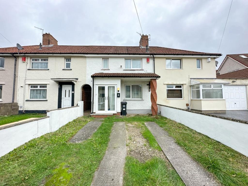 Appleby Walk, Bristol 2 bed terraced house £250,000