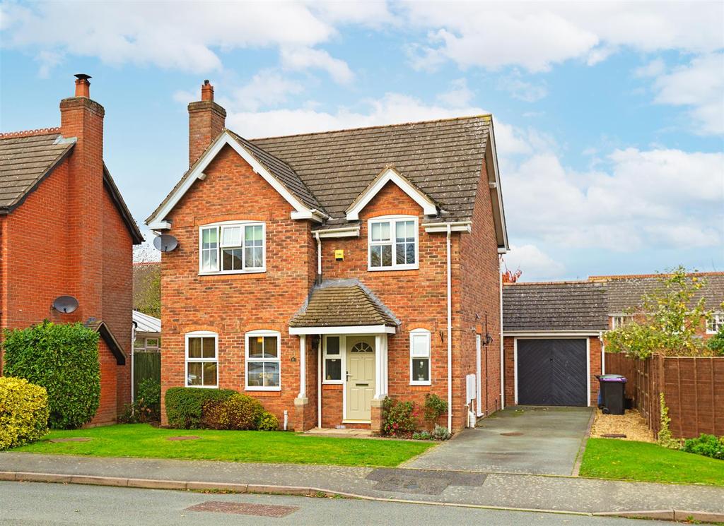 Chapel Road, Hadnall, Nr Shrewsbury. 4 bed detached house £349,950