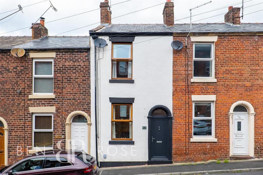 Brook Street, Higher Walton, Preston 2 bed terraced house for sale £