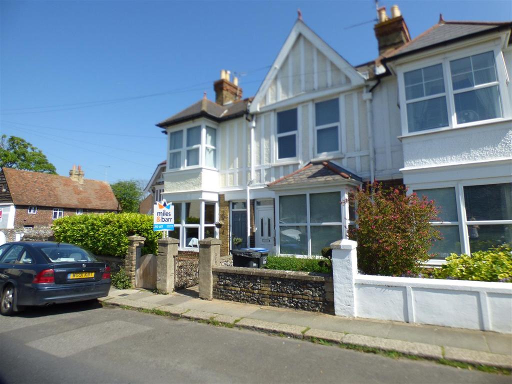 Reading Street, Broadstairs 3 bed house £1,200 pcm (£277 pw)