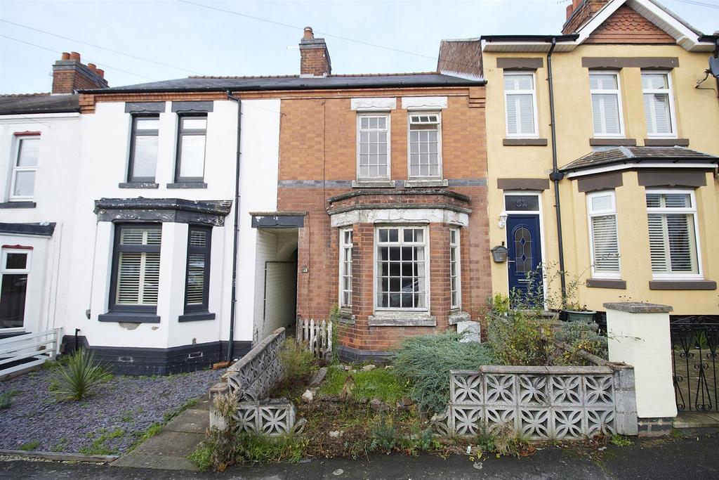 Clarendon Road, Hinckley 2 bed terraced house £135,000