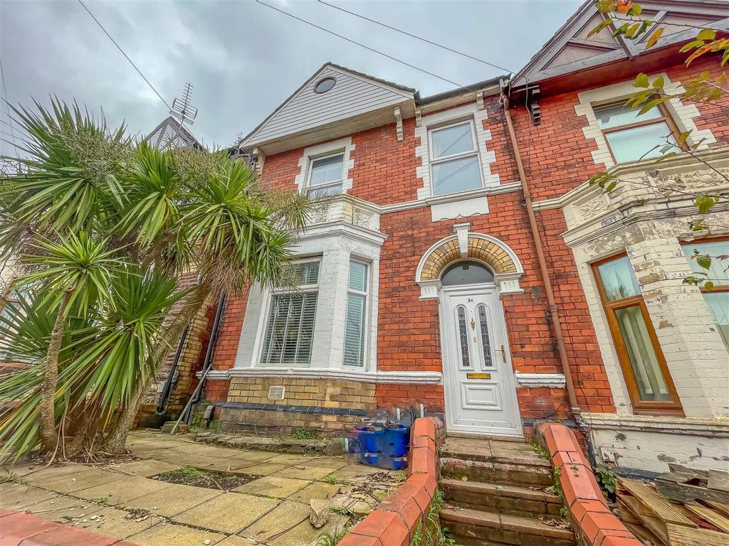 Coldra Road, Newport 4 bed terraced house for sale £240,000