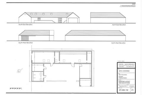 Plot for sale, Eaudyke Road, Friskney, Boston