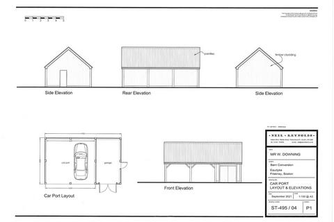 Plot for sale, Eaudyke Road, Friskney, Boston