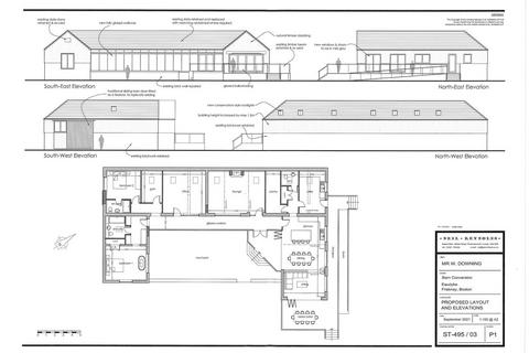 Plot for sale, Eaudyke Road, Friskney, Boston