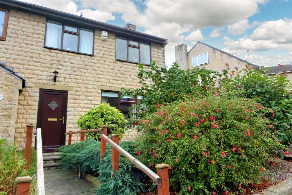 High Street, Clayton West, Huddersfield HD8 9NS 3 bed semidetached