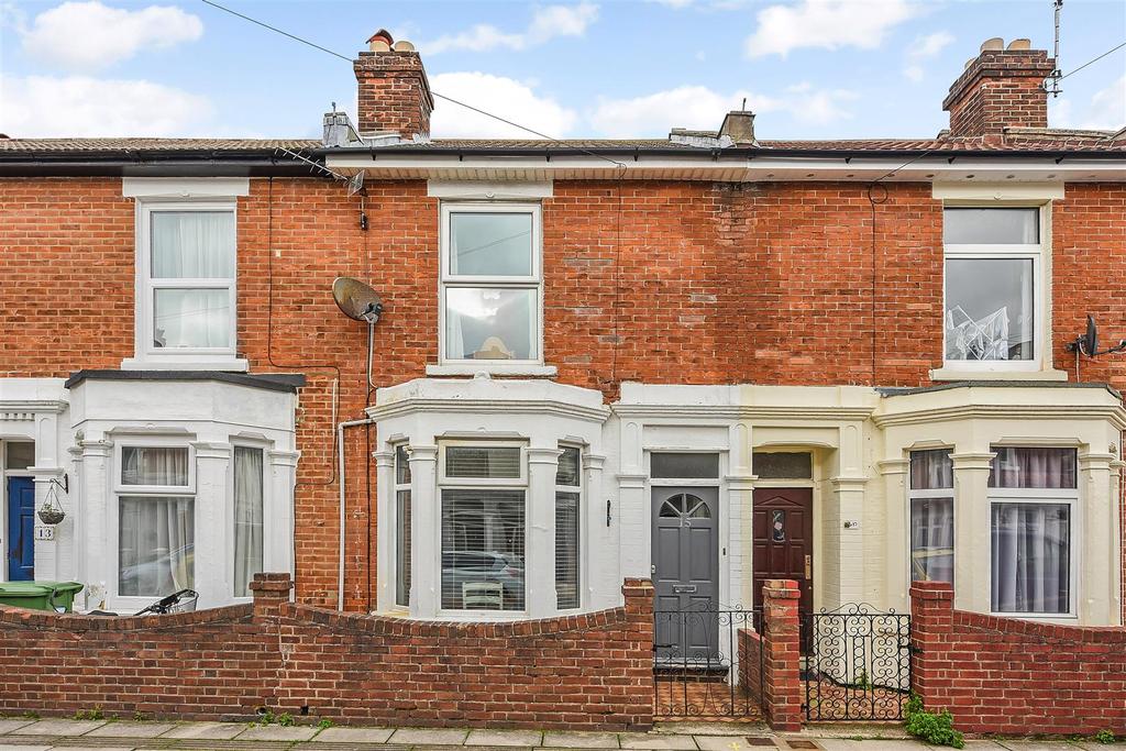Mafeking Road, Southsea 2 bed terraced house £250,000