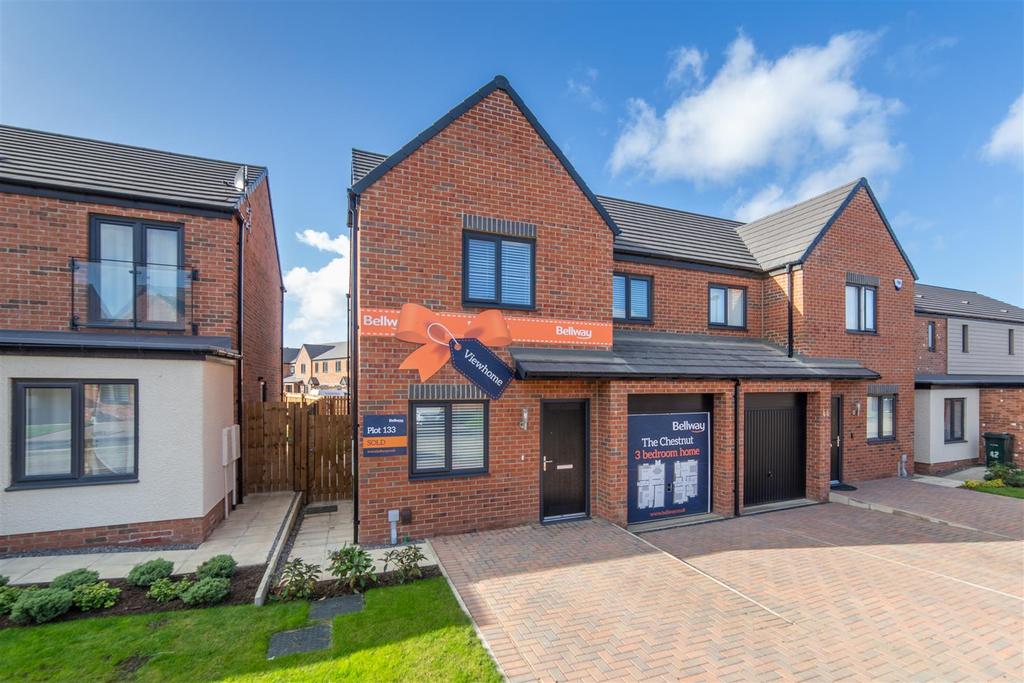 Winder Drive, Havannah Park, Hazlerigg 3 bed semidetached house for
