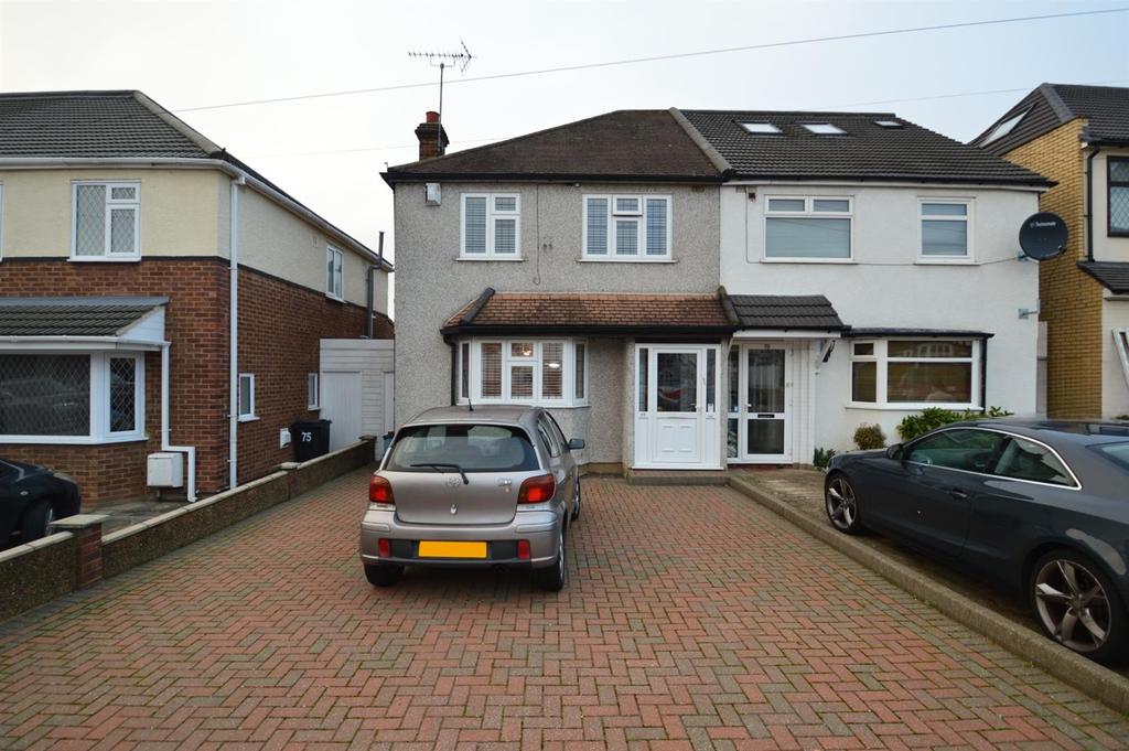 Chalgrove Crescent, Clayhall, IG5 0LX 3 bed semidetached house £580,000