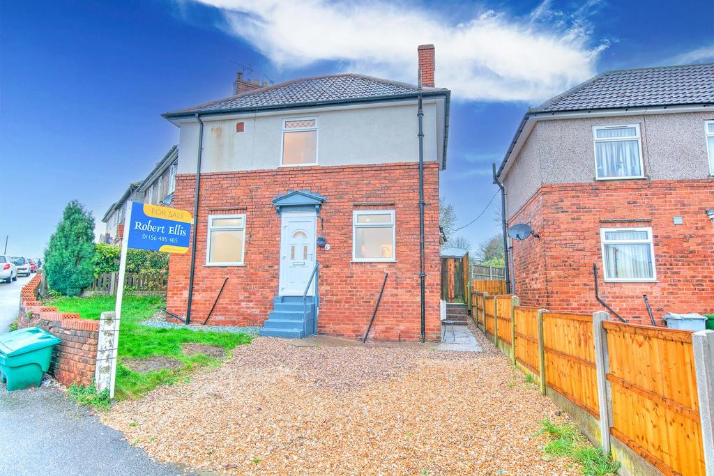Haywood Avenue, Blidworth, Mansfield 4 bed semidetached house for sale £200,000