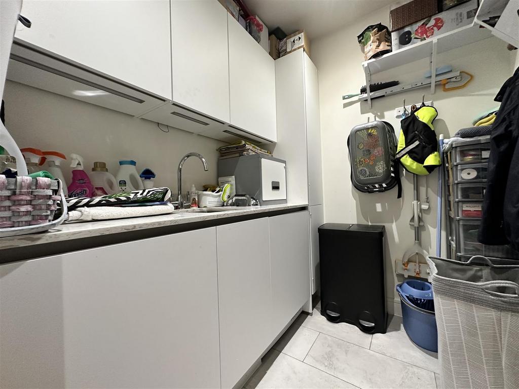 Utility room