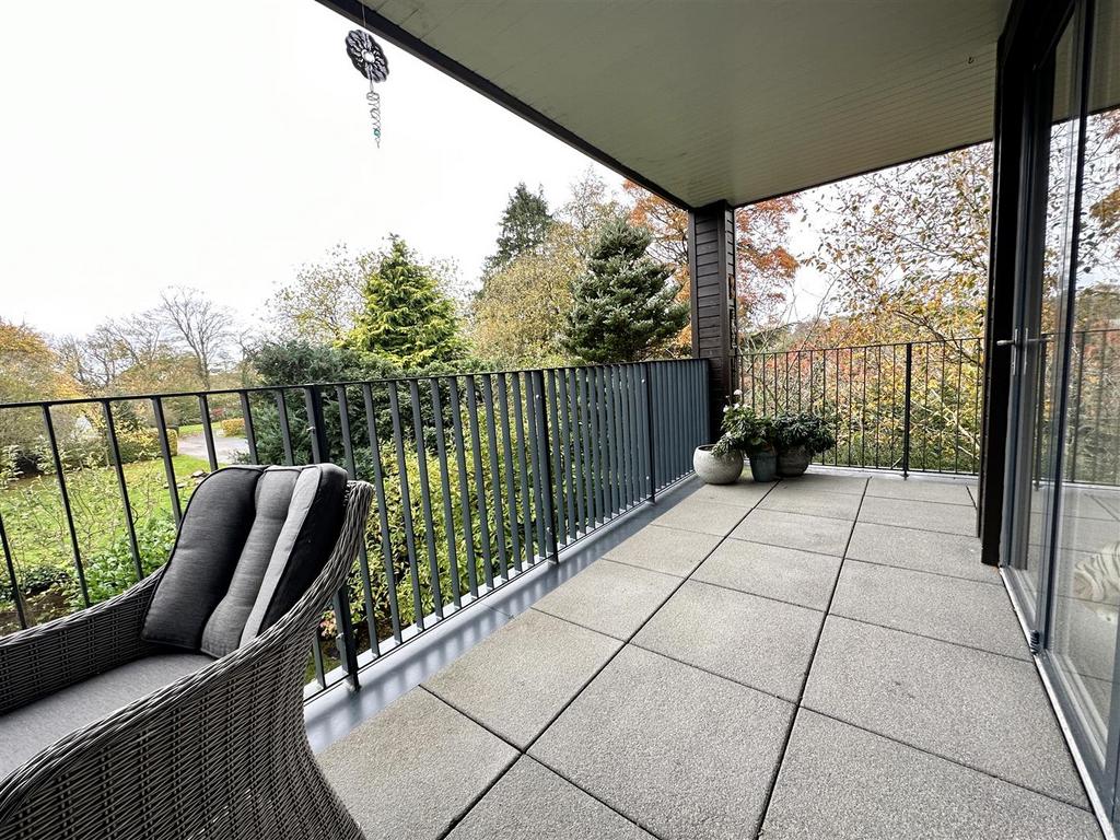 Sun balcony