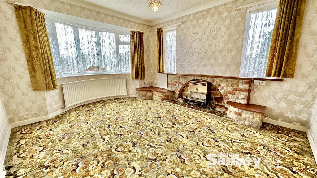 Dorothy Drive, Forest Town, Mansfield 2 bed detached bungalow for sale