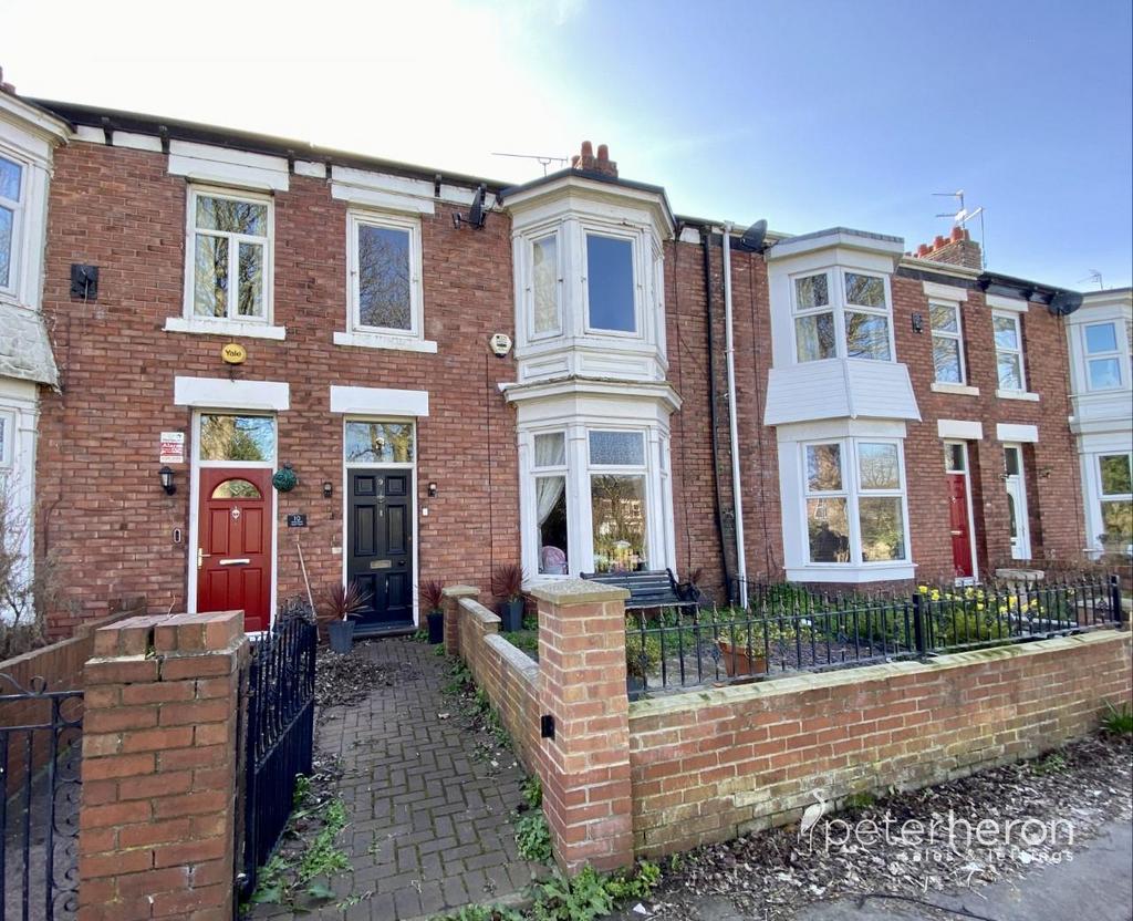 Hunter Terrace, Grangetown, Sunderland 4 bed terraced house for sale
