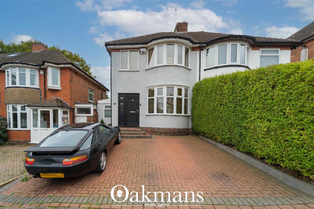 Durley Dean Road, Birmingham, B29 3 bed semidetached house for sale £260,000