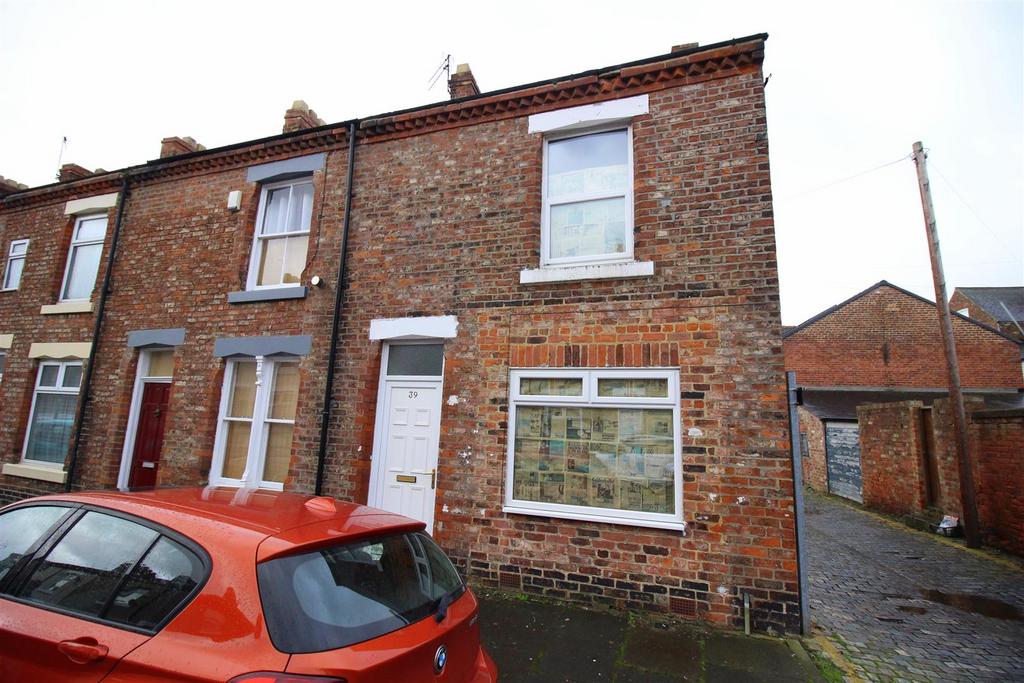 Napier Street, Darlington 2 bed terraced house for sale £80,000