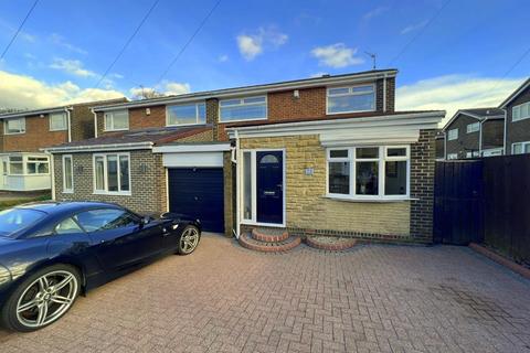 3 bedroom semi-detached house for sale - Etherley Close, Newton Hall, Durham