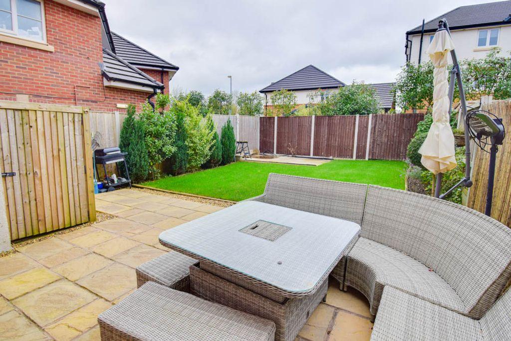 Garden at Back