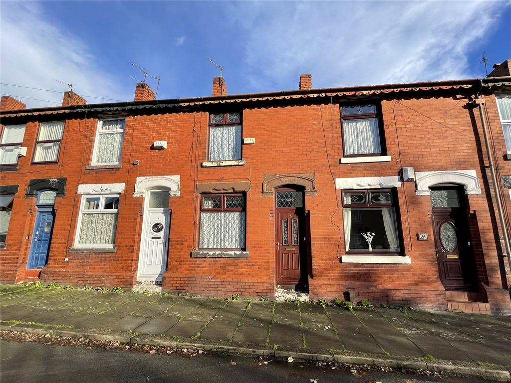 Stanhope Street, AshtonunderLyne... 2 bed terraced house £130,000