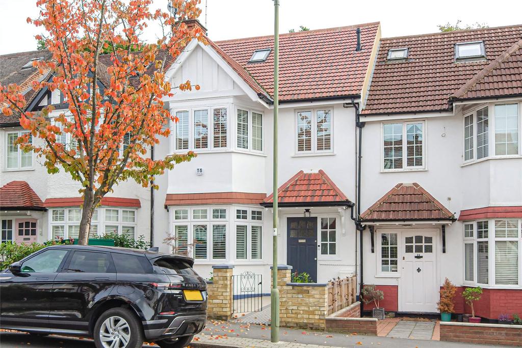 Cherry Tree Road, London, N2 4 bed terraced house for sale £1,550,000