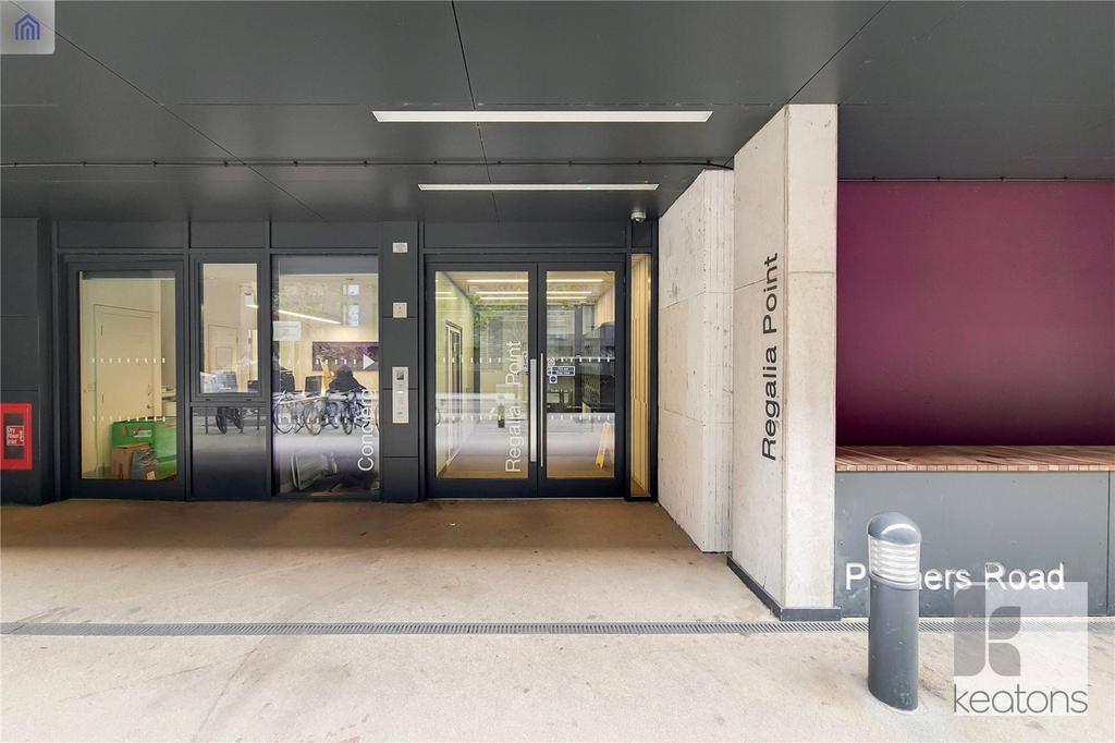 Main Entrance