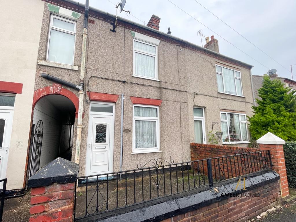 Sherwood Street, Newton, Alfreton... 2 bed terraced house £90,000