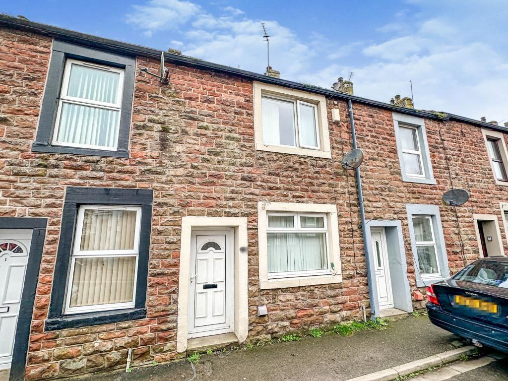 Springkell, Aspatria, Wigton... 3 bed terraced house £53,000