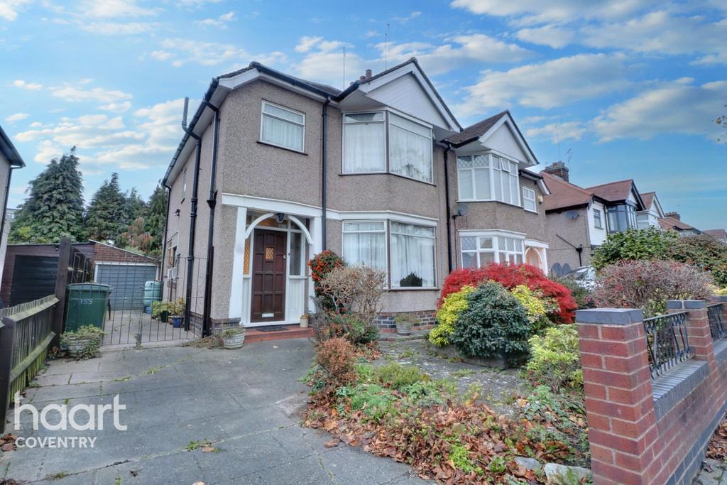 Moseley Avenue, Coventry 3 bed semidetached house for sale £260,000