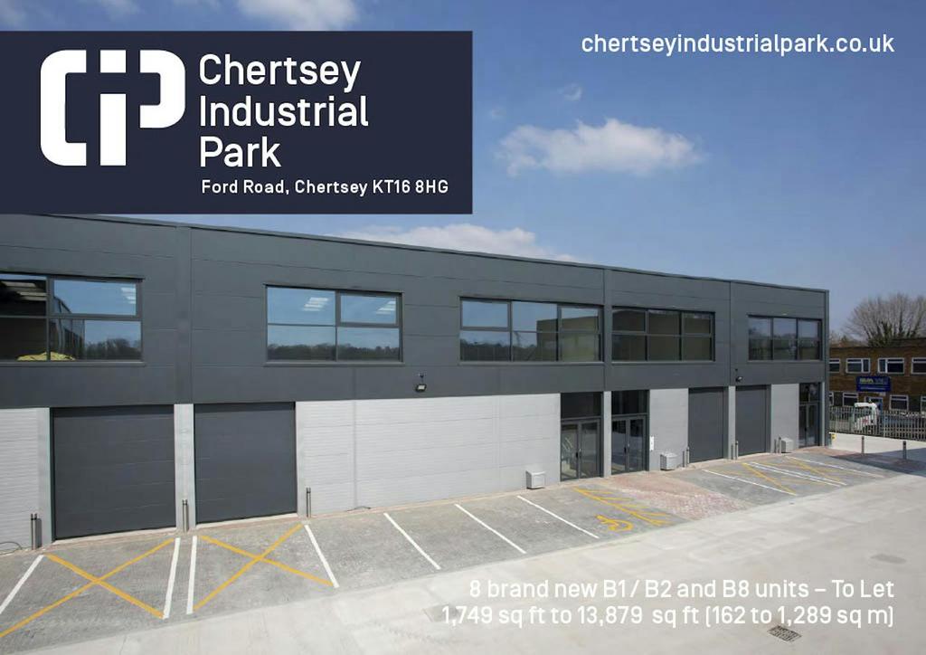 Chertsey Industrial Park, Ford Road, Chertsey, KT16 8HG Warehouse to rent