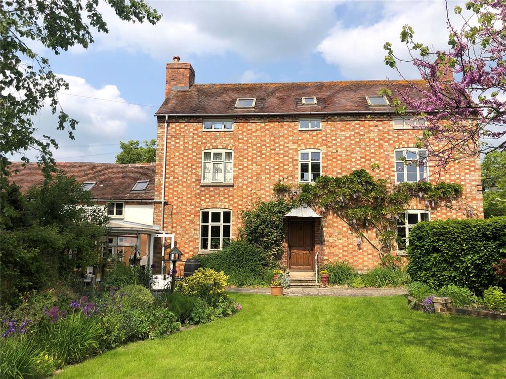 Glebe Farmhouse Rear