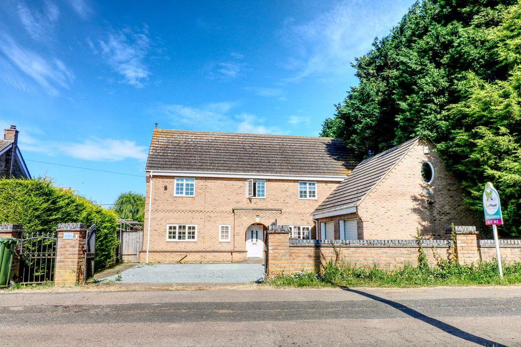 Elloe Bank, Gorefield, Wisbech PE13 4PY 5 bed detached house for sale