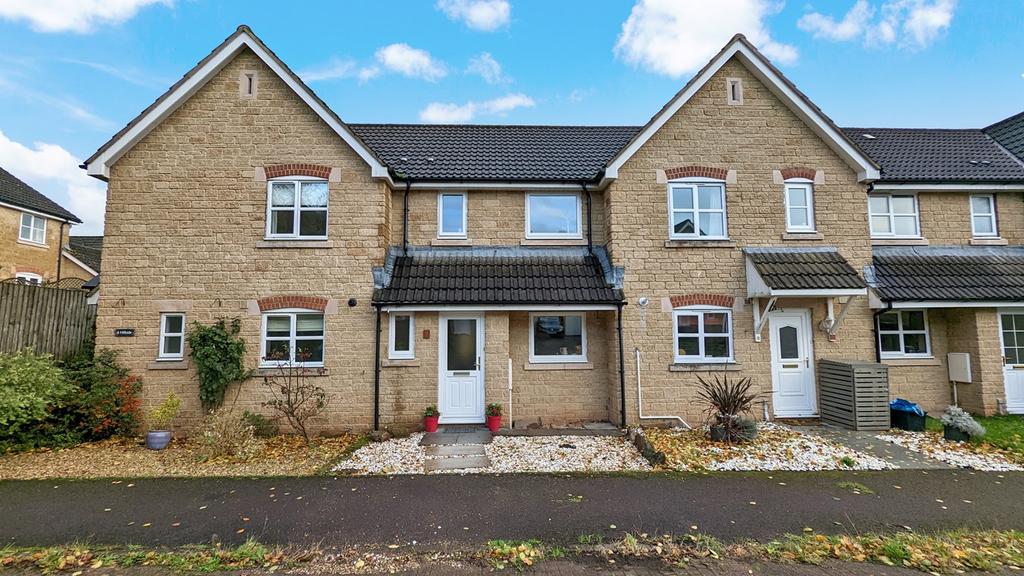Hillside, South Horrington, Wells, BA5 2 bed terraced house £245,000