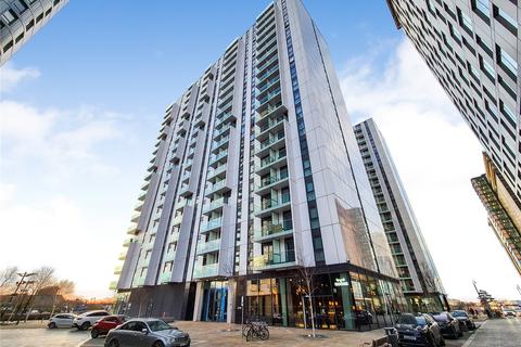 undefined, Blue, Media City, Salford, M50