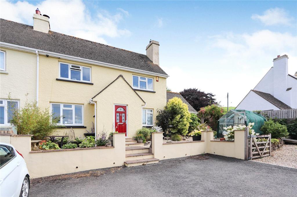 Weare Giffard, Bideford 4 bed semi-detached house for sale - £399,950