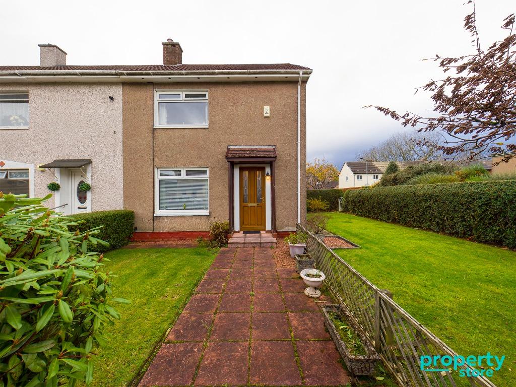 Fleming Place, East Kilbride, South Lanarkshire, G75 2 bed end of