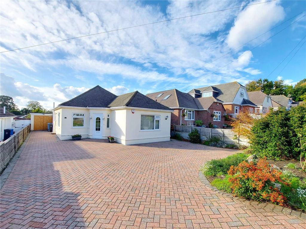Courtenay Road, Ashley Cross, Poole... 3 bed bungalow £700,000