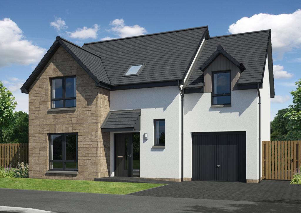 Plot 175, Balerno at Dykes Of Gray, 1 Nethergray Entry, Dykes of Gray