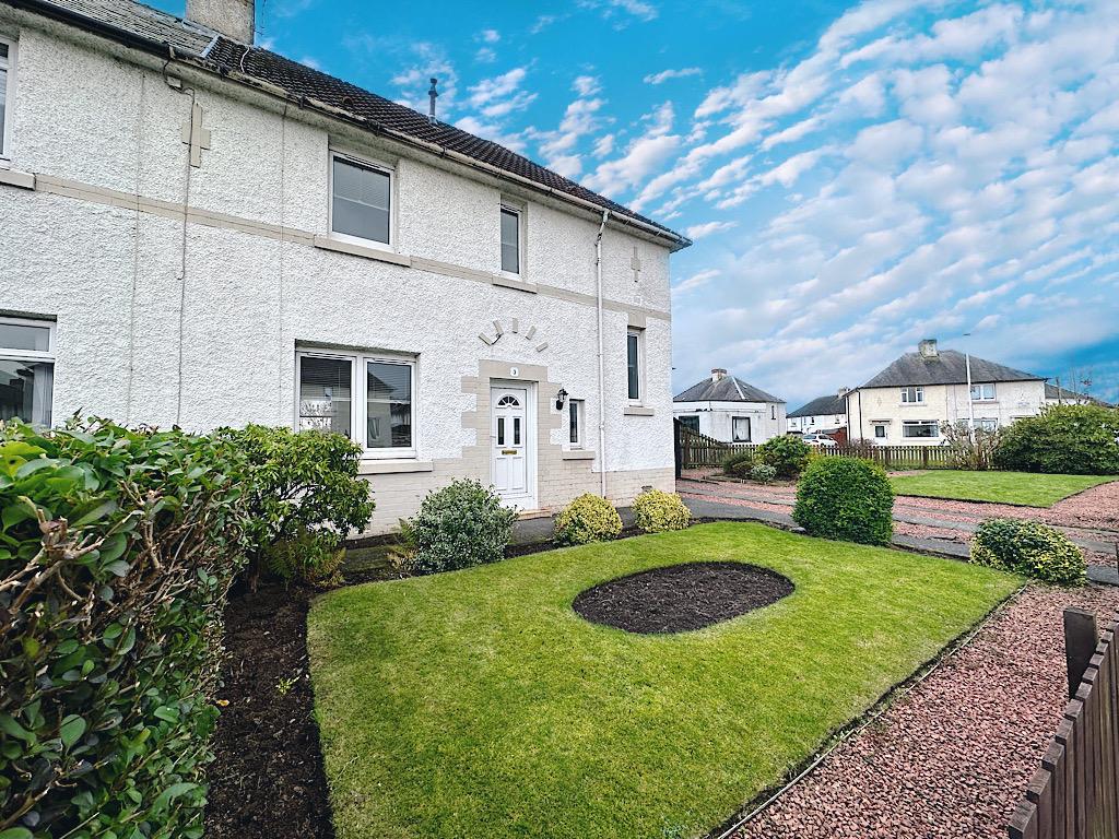 Merryton Street, Larkhall ML9 2 bed semidetached house £145,000