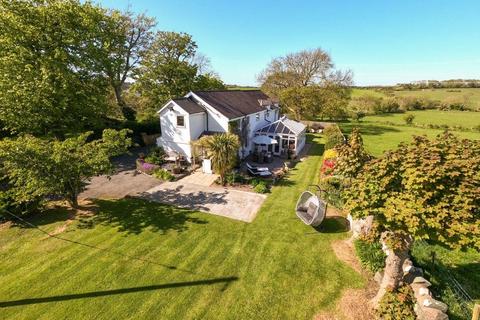 5 bedroom detached house for sale, Llanfechell, Cemaes Bay, Isle of Anglesey, LL68