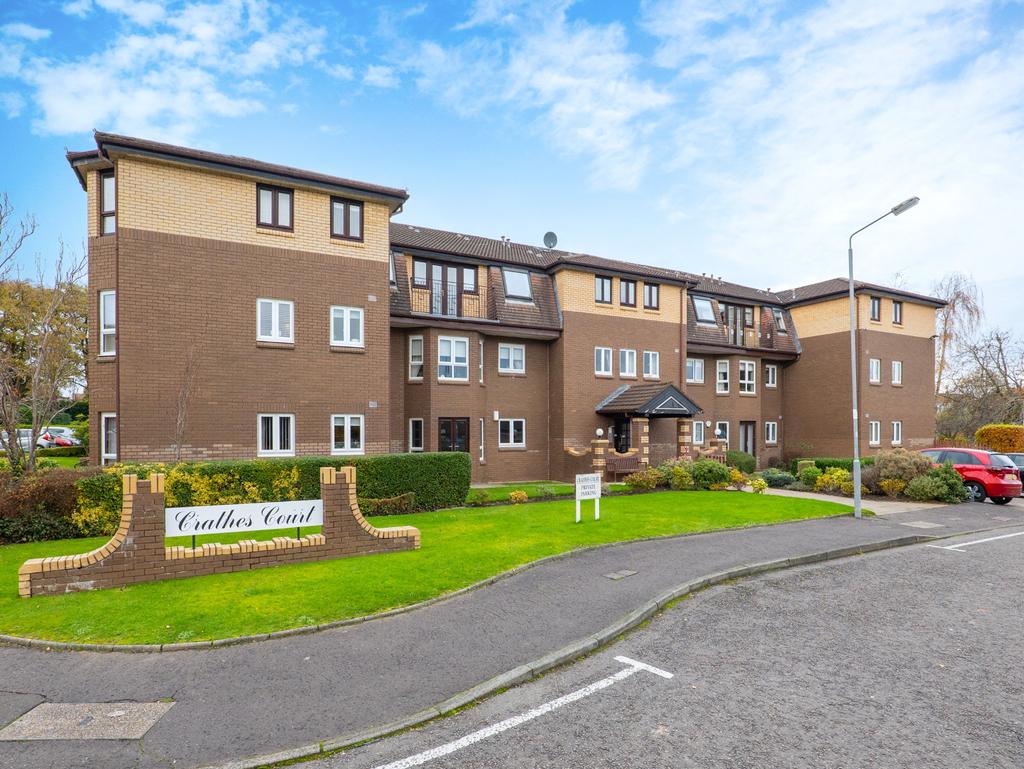Crathes Court, Netherlee, East Renfrewshire, Glasgow, G44 3HE 1 bed