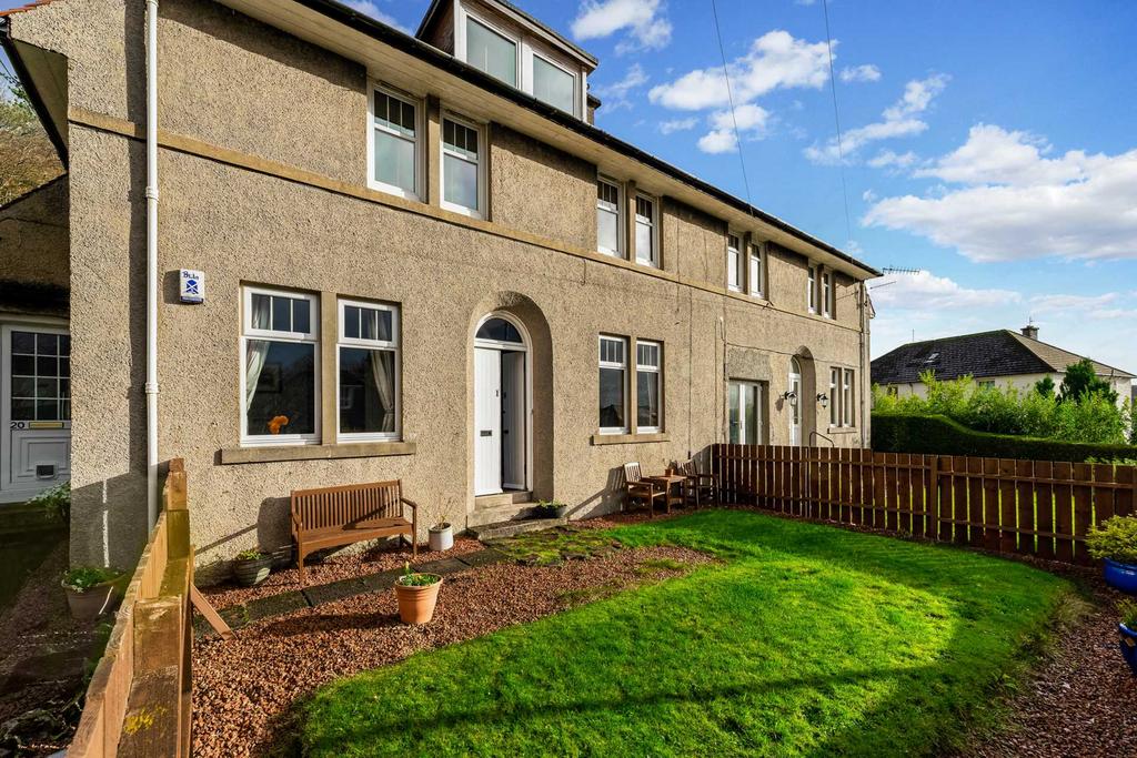 Finlaystone Road, Kilmacolm 2 bed cottage £131,000