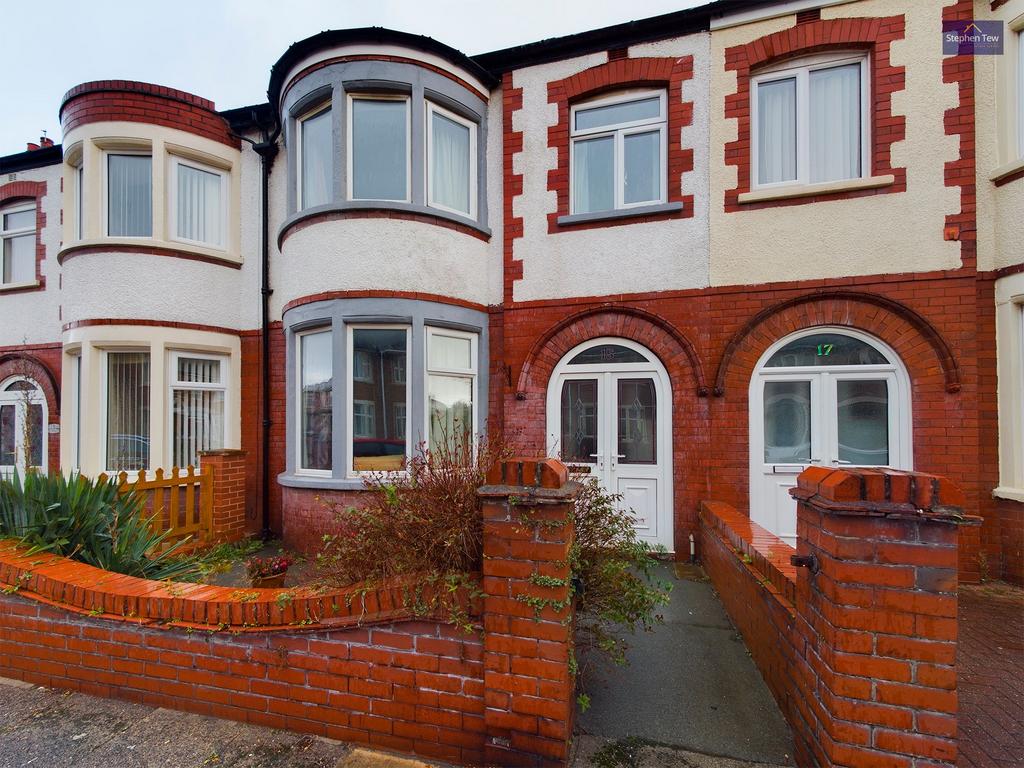 Orchard Avenue, Blackpool, FY4 3 bed terraced house for sale £112,500