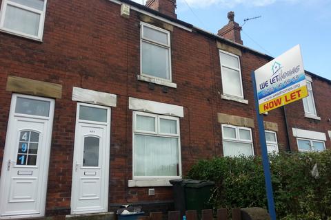 2 bedroom terraced house to rent, 489 Fitzwilliam Road,  Eastwood, Rotherham S65 1LY