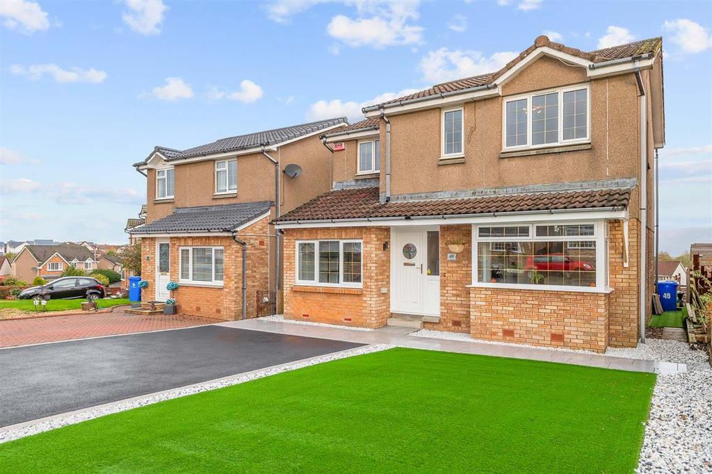 Myreton Drive, Bannockburn, Stirling 4 bed detached house £258,000