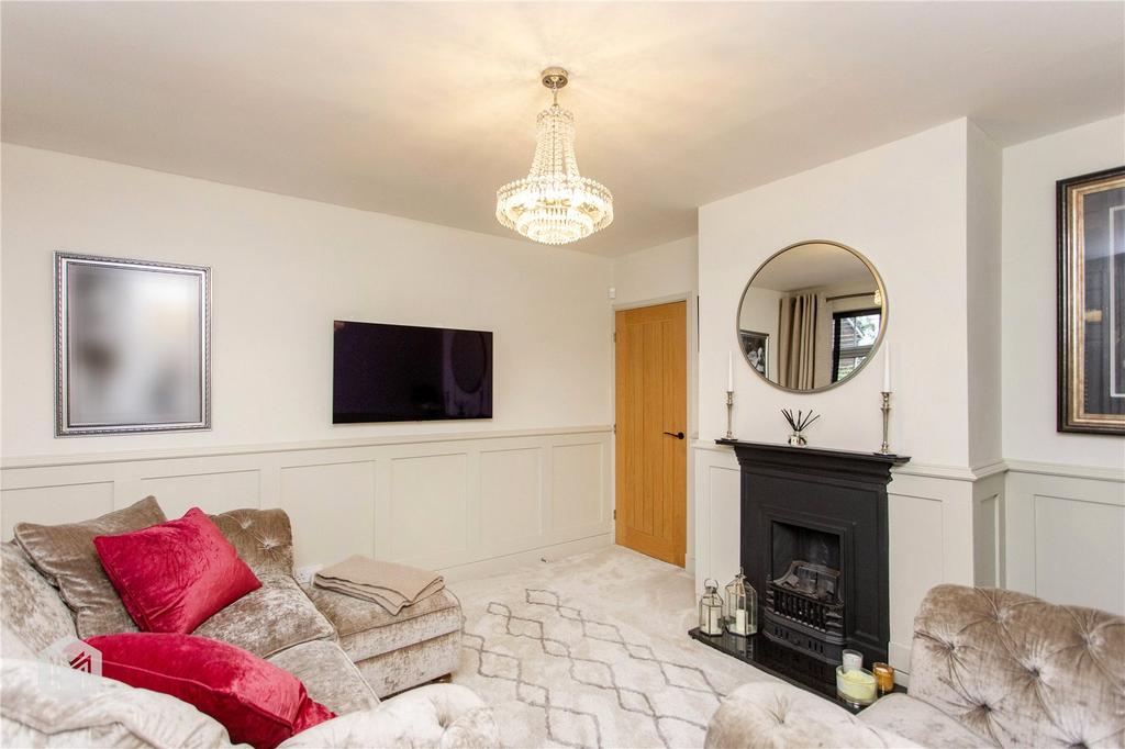 Astley Road, Harwood, Bolton, BL2 3 bed semidetached house £350,000