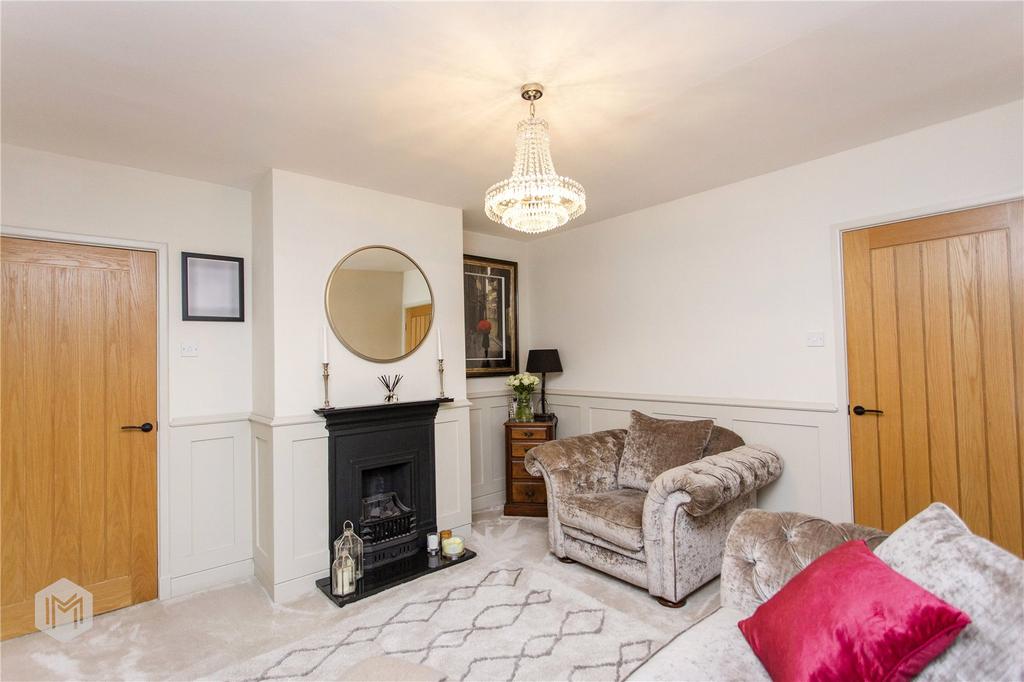 Astley Road, Harwood, Bolton, BL2 3 bed semidetached house £350,000