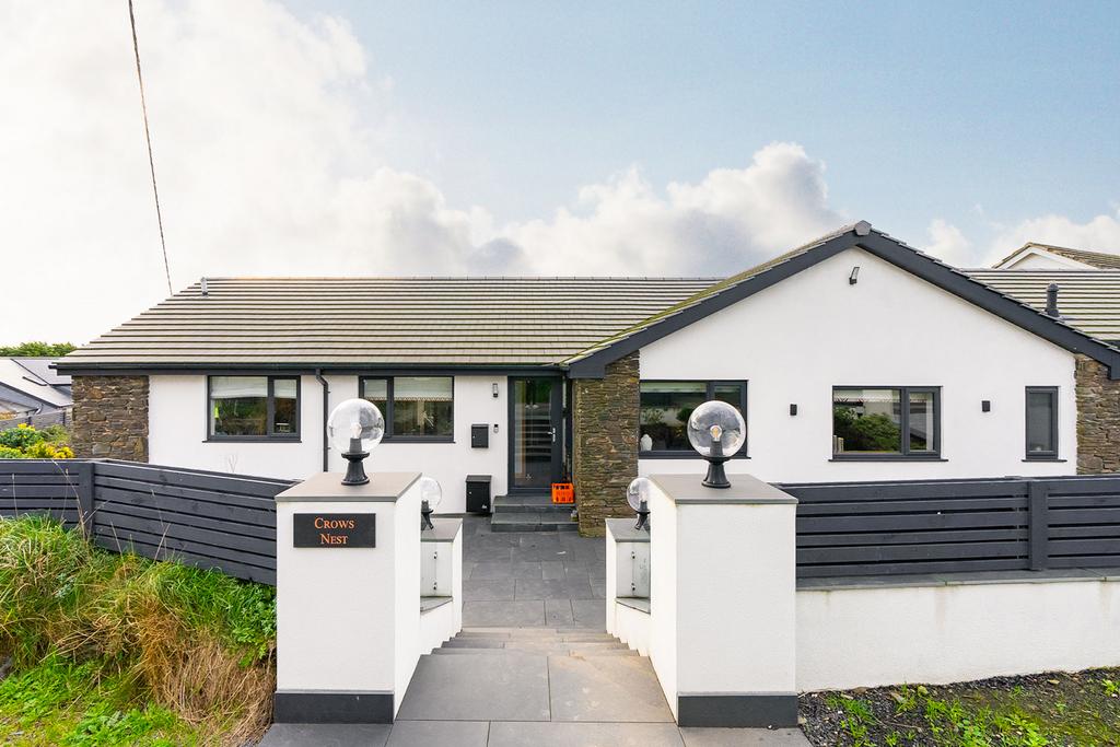 Crows Nest, Ballakilpheric, Colby 4 bed detached bungalow for sale £