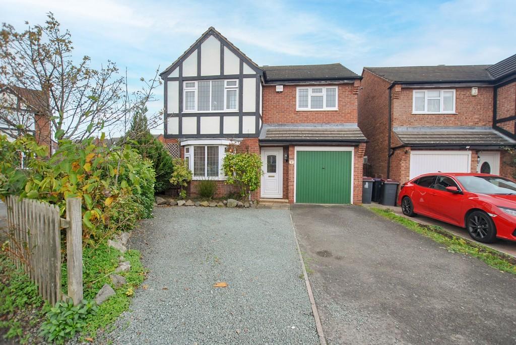 Quail Gate, Shawbirch, Telford, Shropshire, TF1 3QE. 4 bed detached