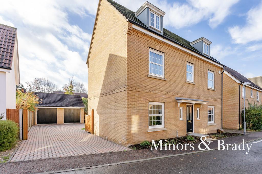 Windsor Park Gardens, Norwich 5 bed detached house for sale £425,000