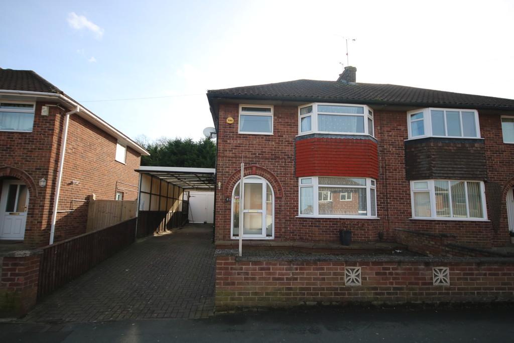 Wicklow Avenue, Melton Mowbray 3 bed semidetached house for sale £